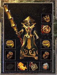 新开传奇网站999之中的道士怎样进行升级